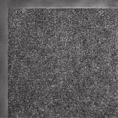 Tapis Poly-Tuft, Essuie-pieds, 3' x 60' x 5/16", Charbon Cintas
