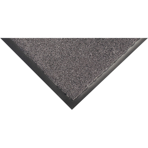 Tapis Poly-Tuft, Essuie-pieds, 3' x 60' x 5/16", Charbon Cintas