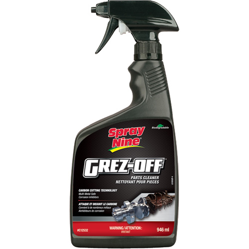 D&eacute;graissant Grez-Off, Bouteille &agrave; g&acirc;chette Cintas