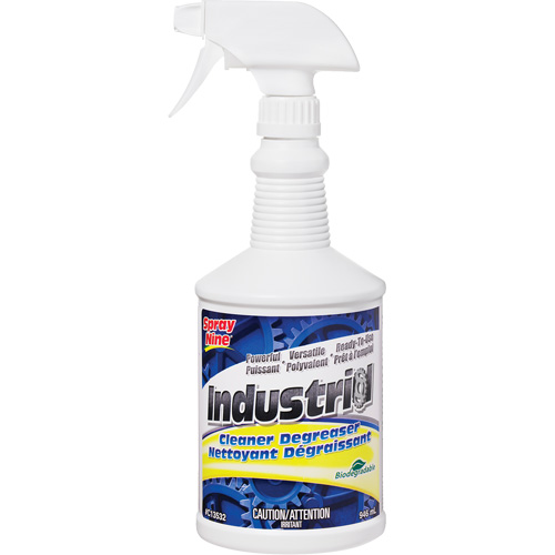 Nettoyant/d&eacute;graissant industriel, Bouteille &agrave; g&acirc;chette Cintas