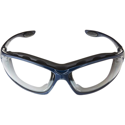 Uvex Seismic Reader Safety Goggles, Clear/2.5 Lens, Anti-Fog, ANSI Z87+/Meets/Exceeds CSA Z94.3 Cintas