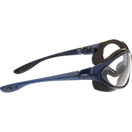 Uvex Seismic Reader Safety Goggles, Clear/2.5 Lens, Anti-Fog, ANSI Z87+/Meets/Exceeds CSA Z94.3 Cintas