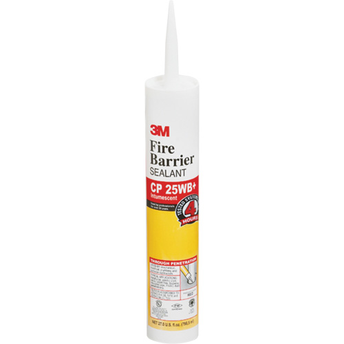 Scellant ignifuge CP, 85 g, Tube, Rouge Cintas