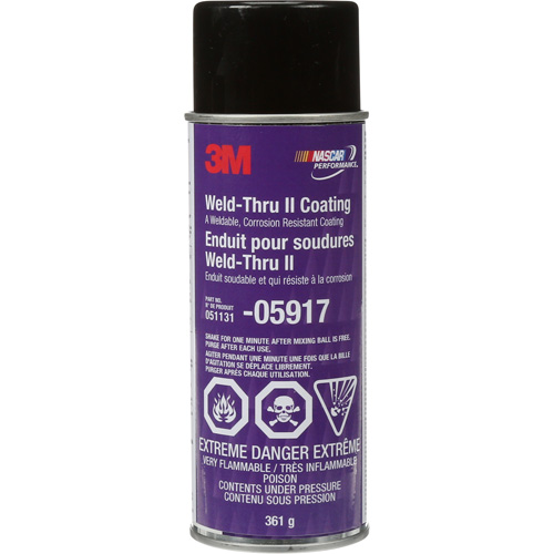 Weld-Thru II Coating, Aerosol Can Cintas