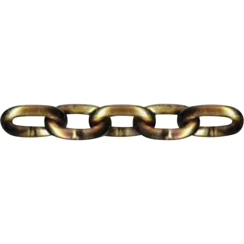 Transport Chain, Heat-Treated Carbon Steel, 5/16" x 550' (167.64 m) L, Grade 70, 4700 lbs. (2.13 tonnes) Load Capacity Cintas