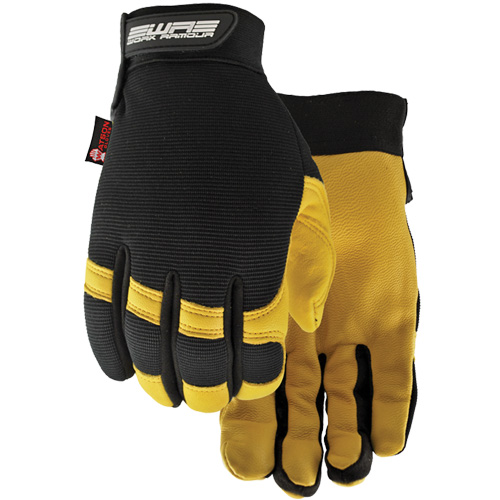 Gants hydrophobes Flextime, Paume Cuir fleur de ch&egrave;vre, Taille Grand Cintas