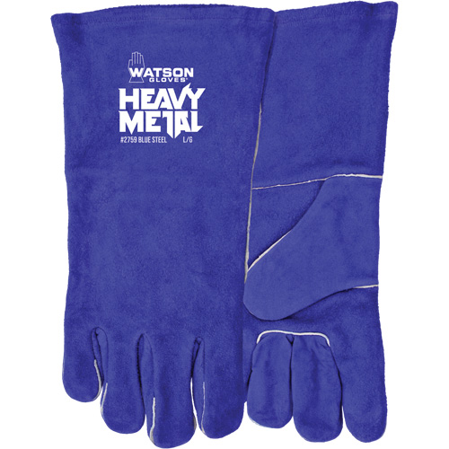 New Jersey Gloves, Split Cowhide, Size One Size Cintas