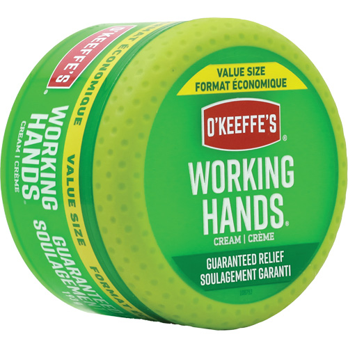 Working Hands&reg; Hand Cream, Jar, 6.8 oz. Cintas