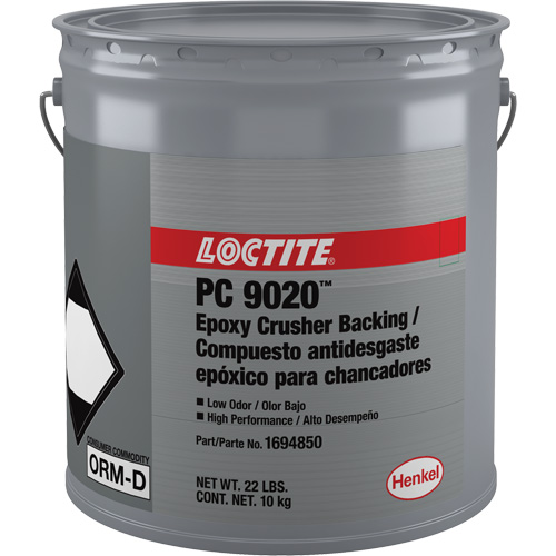 Agent anti-usure 9020 Nordbak, 2 gal., Canette Cintas