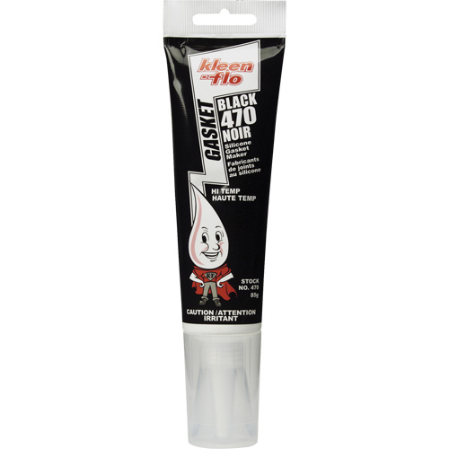 470 Silicone Gasket Maker, Tube, Black Cintas