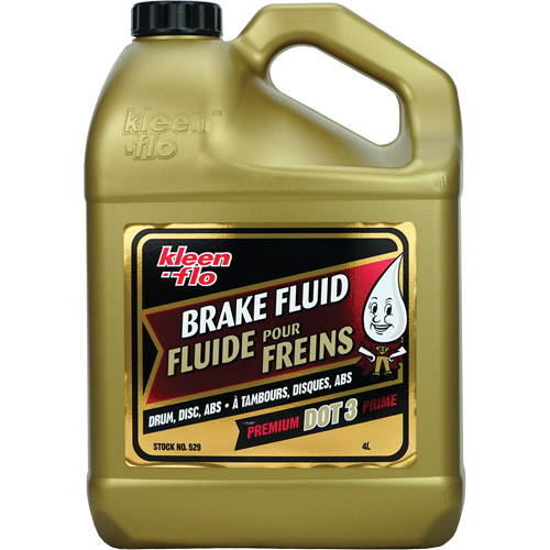Premium DOT 3 Brake Fluid Cintas