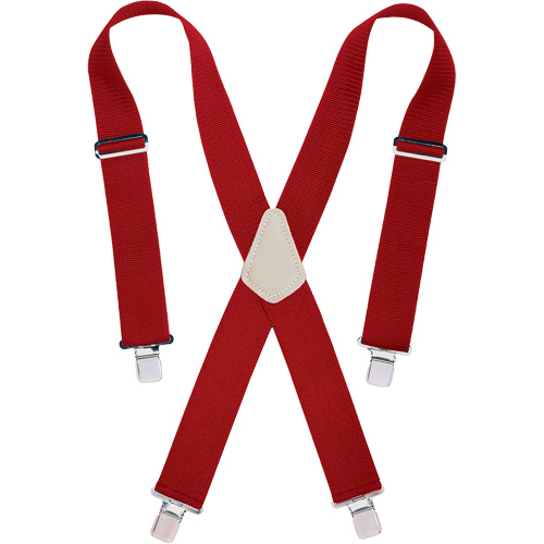 Heavy-Duty Elastic Suspenders Cintas