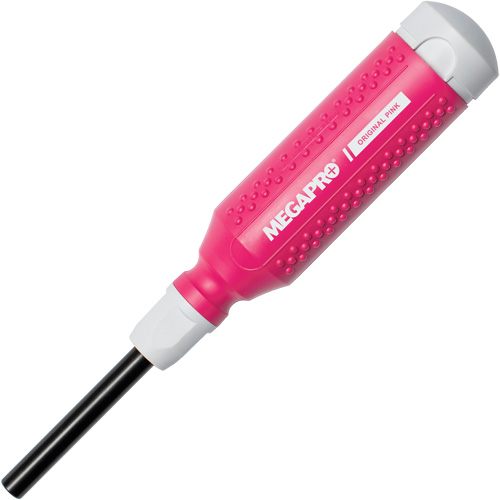 Original Pink 15-in-1 Multi-Bit Screwdriver, 8-37/50" L, Textured Handle Cintas
