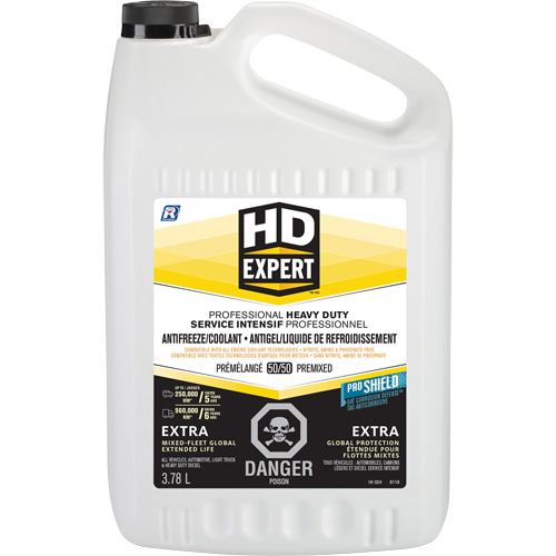 Turbo Power&reg; Heavy-Duty Mixed Fleet Extended Life Antifreeze/Coolant, 3.78 L, Gallon Cintas