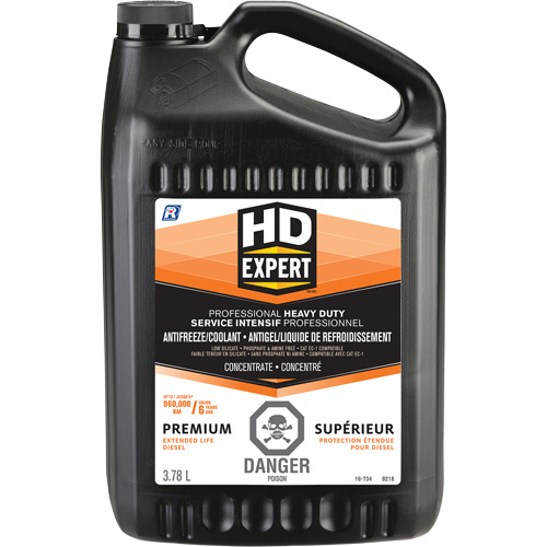 Turbo Power&reg; Diesel Extended Life Antifreeze/Coolant Concentrate, 3.78 L, Gallon Cintas