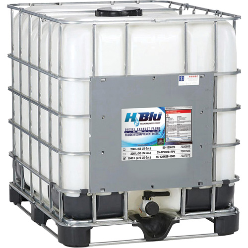 Fluide pour &eacute;chappement diesel Air1, 1040 L, R&eacute;servoir GRV Cintas