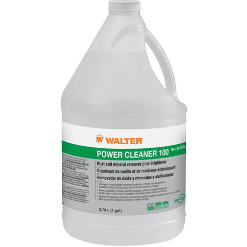 Nettoyant et restaurateur acide tr&egrave;s puissant Power Cleaner 100, 3,78 L, Cruche Cintas