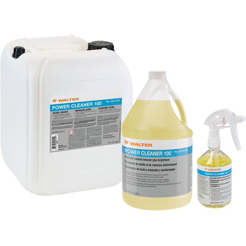 Nettoyant et restaurateur acide tr&egrave;s puissant Power Cleaner 100, 3,78 L, Cruche Cintas