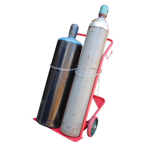 Chariot pour bouteilles, Roues Caoutchouc moul&eacute;, Base de 25-1/2"la x 7"lo, 350 lb Cintas