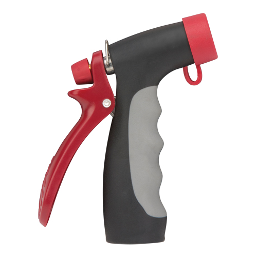 Hot Water Pistol Grip Nozzle, Insulated, Rear-Trigger, 100 psi Cintas