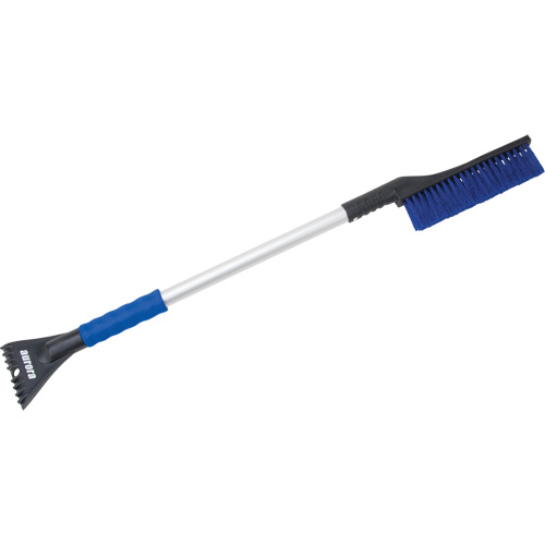 Brosse &agrave; neige tr&egrave;s longue, lame Polypropyl&egrave;ne, 34" Longueur, Bleu Cintas