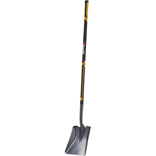 Pelle carr&eacute;e Pro, Fibre de verre, Lame Acier durci, Manche en Droit, Longueur 48" Cintas