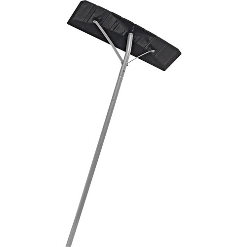 Snow Roof Rake, 61", 24-3/4" Blade, Aluminum Cintas