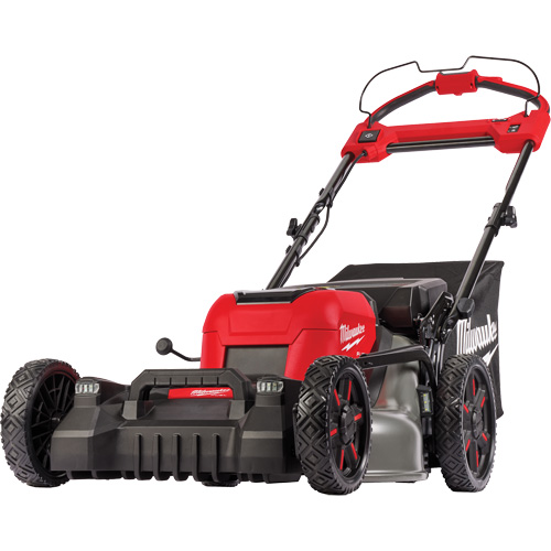 Ensemble de tondeuse sans fil autopropuls&eacute;e &agrave; double pile M18 Fuel, Pouss&eacute;e automatique, &agrave; pile, Largeur de coupe 21" Cintas
