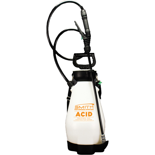 Industrial & Contractor Series Acid Compression Sprayer, 2 gal. (9 L), Polyethylene, 21" Wand Cintas