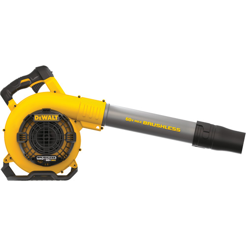 Souffleur &agrave; feuilles portatif Flexvolt MAX*, 60 V, Vitesse d'air 129 mi/h, &agrave; pile Cintas