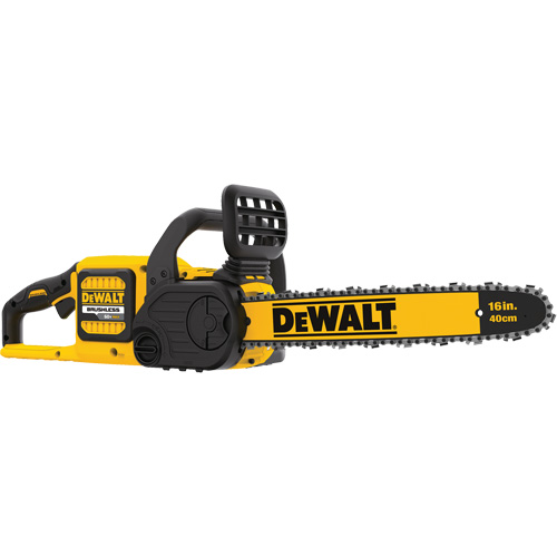 Scie &agrave; chaîne sans fil Flexvolt, 16", &agrave; pile, 60 V Cintas