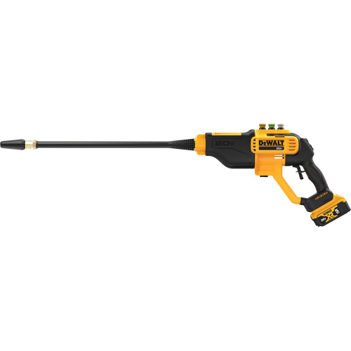 Pressure Washer Kit, Battery Powered, 550 PSI, 1 GPM Cintas
