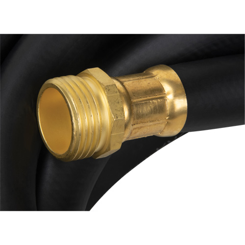 Tuyau en caoutchouc de calibre entrepreneur, Caoutchouc, 5/8" dia x 25' Cintas