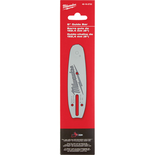 Barre de guidage M12 Fuel Hatchet de 6" Cintas