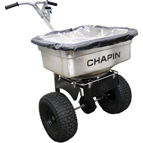 Professional Salt Spreader, 100 lbs. capacity Cintas