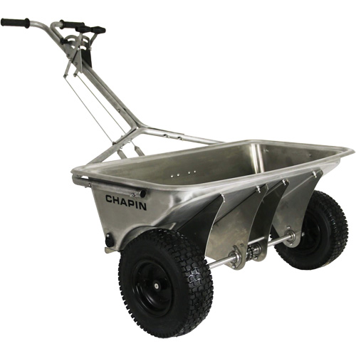 Professional Rock Salt Drop Spreader, 200 lbs. capacity Cintas