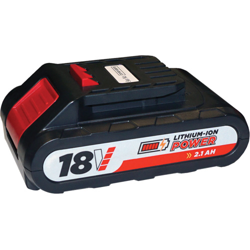 Batterie au lithium-ion de 18 V et 2,1 Ah Cintas