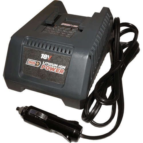 Chargeur rapide de batterie au lithium-ion 18 V Cintas