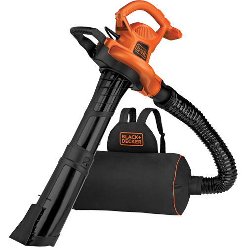 Souffleur/aspirateur/broyeur de feuilles 3-en-1 VacPack, Vitesse d'air 250 mi/h, &eacute;lectrique Cintas