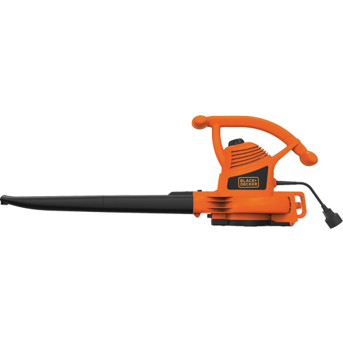 Souffleur/aspirateur/broyeur de feuilles, Vitesse d'air 210 mi/h, &eacute;lectrique Cintas