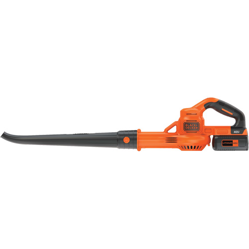 Trousse de balayeuse sans fil Max*, 40 V, Vitesse d'air 125 mi/h, &agrave; pile Cintas