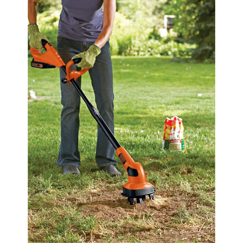 Trousse de rotoculteur de jardin sans fil 20 V Max* Cintas