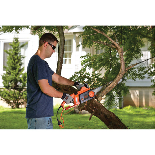 Chainsaw, 16", Electric Cintas