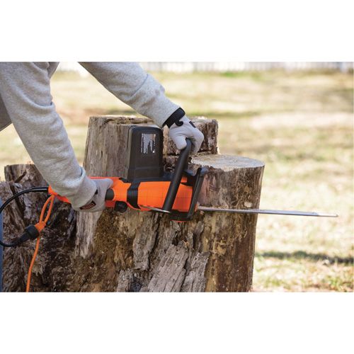 Chainsaw, 18", Electric Cintas