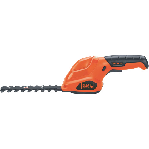 2-in-1 Garden Shear/Shrubber, Battery Powered, 3.6 V, 4"/6" Cutting Width Cintas