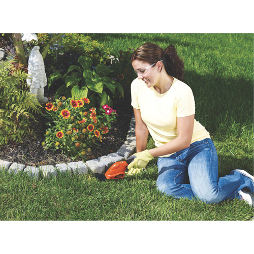 2-in-1 Garden Shear/Shrubber, Battery Powered, 3.6 V, 4"/6" Cutting Width Cintas