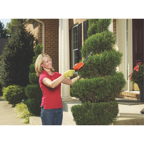 2-in-1 Garden Shear/Shrubber, Battery Powered, 3.6 V, 4"/6" Cutting Width Cintas