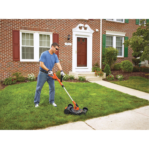 20V Max* Cordless 3-in-1 Compact Mower Kit, Push Walk-Behind, Battery Powered, 12" Cutting Width Cintas
