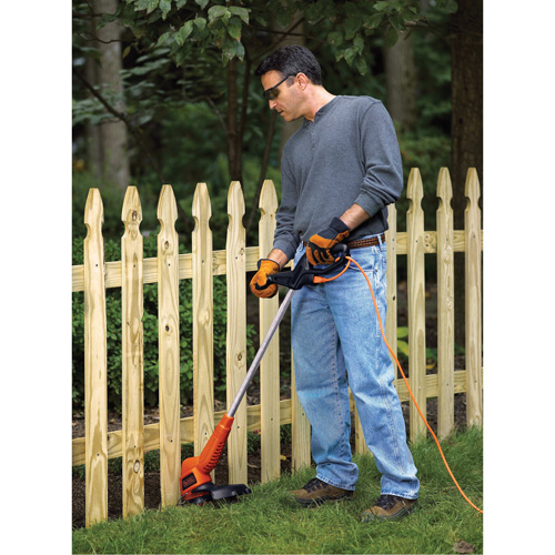 2-in-1 String Trimmer/Edger, 13", Electric Cintas
