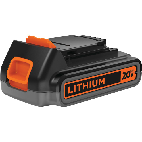 Max* Cordless Tool Battery, Lithium-Ion, 20 V, 2 Ah Cintas